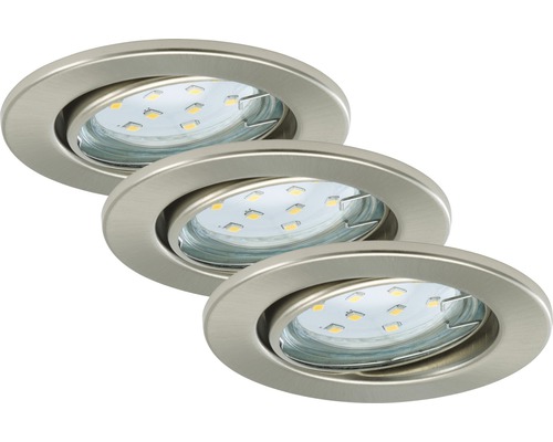 Ampoule de rechange Konstsmide lot de 3 couleur d'éclairage blanc chaud  pour tous les luminaires avec 230 V - HORNBACH Luxembourg