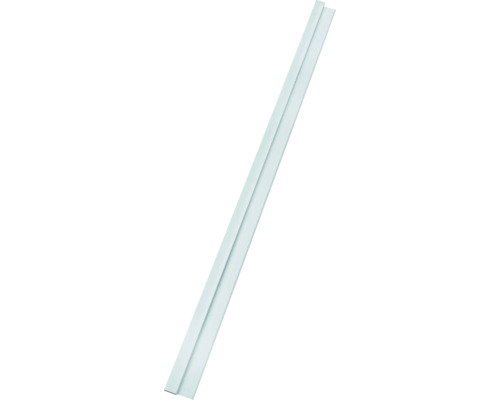 Règle à niveau, règle de tapissier Maurerlob 200 cm, profilé en H Plinthe en plastique