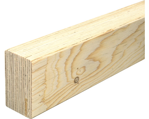 Bois stratifié de placage WoodPro 2400 x 70 x 42 mm Poutre en bois équarrie