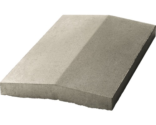 Pavé en béton avec bord chanfreiné