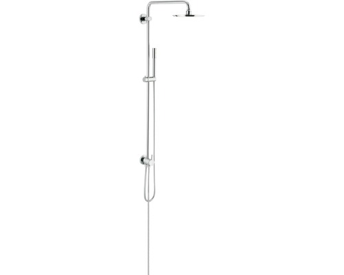 Colonne de douche avec inverseur GROHE Rainshower System 210 chrome 27058000 Colonne de douche avec douche de tête et douchette à main