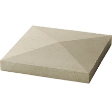 Couvre-pilier carré en béton