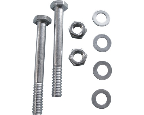 Kit de fixation pour douille de sol à enfoncer 71 x 71 mm