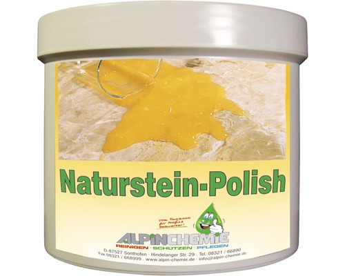Polish pour pierre naturelle, 400 g