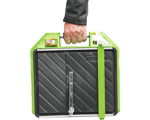 Coupe-carreaux dans un sac de transport