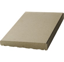 Mauerabdeckung Pultdach naturgrau 49 cm x 30 cm x 3,5-5 cm