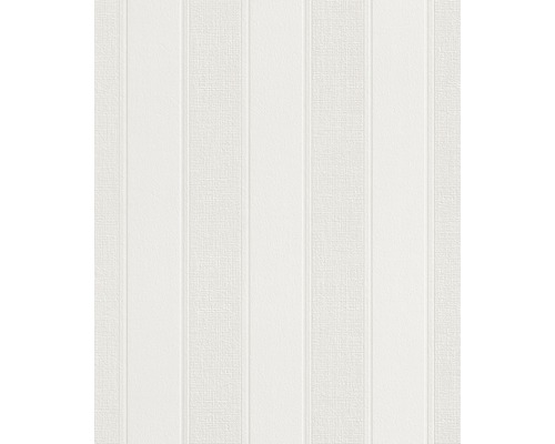 Papier peint intissé 141801 Wallton Rayures blanc