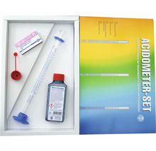 Acidomètre Kit pour la détermination de l''acidité dans le vin et les jus de fruits