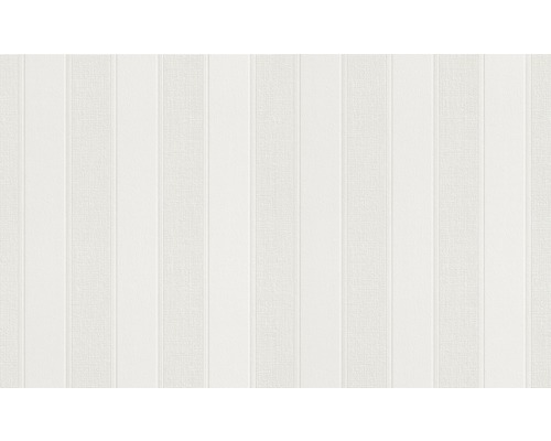 Papier peint intissé 141818 Wallton Rayures blanc