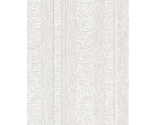 Papier peint intissé 142402 Wallton Rayures blanc