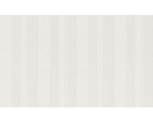 Papier peint intissé 142419 Wallton Rayures blanc