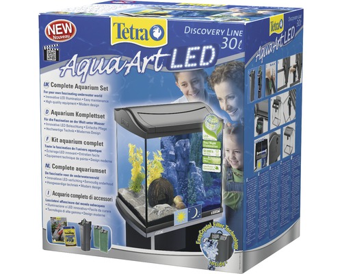 Tetra Aqua Art LED Kit aquarium complet, 30 litres