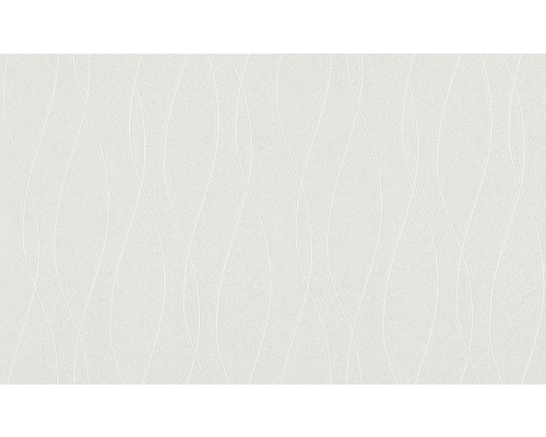 Papier peint intissé 142518 Wallton Rayures blanc