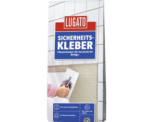 Lugato Fliesenkleber Sicherheitskleber Standard C1T 5 kg-0