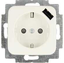 Busch-Jaeger20 EUCBUSB-214 USB-Steckdose Safety+ Reflex SI alpinweiß