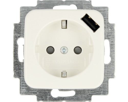 Steckdose mit USB Anschluss