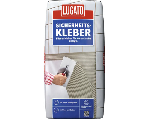 Lugato Fliesenkleber Sicherheitskleber Standard C1T 25 kg-0