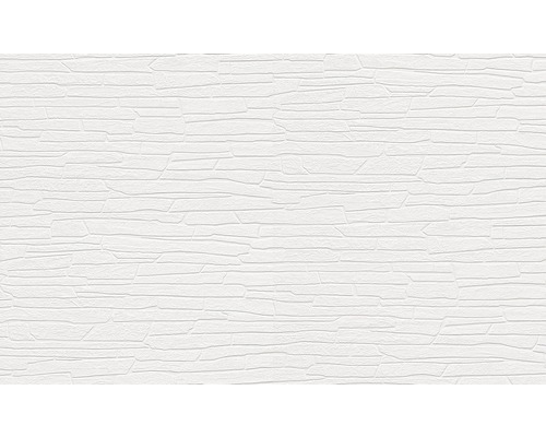 Papier peint intissé 150018 Wallton Aspect pierre blanc Panneau décoratif aspect pierre pour l''intérieur