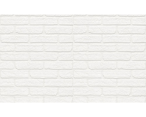 Papier peint intissé 150117 Wallton Aspect pierre blanc