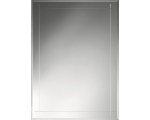 Miroir cristal Grado rectangulaire 90 x 70 cm