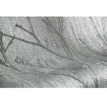 Papier peint intissé 104754 Water Silk branches argenté