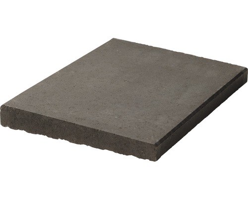 Chaperon toit en appentis anthracite 49 x 30 x 5-3,5 cm