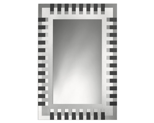 Miroir avec motif rectangulaire 50 x 70cm