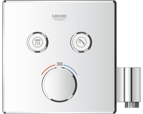 Thermostat de douche encastré GROHE Grohtherm SmartControl chrome 29125000