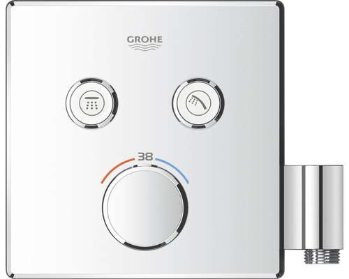 Thermostat carré GROHE Grohtherm SmartControl 2912500 Thermostat carré GROHE Grohtherm SmartControl 2912500