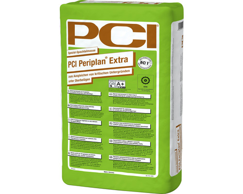 PCI Periplan Extra Spezialspachtelmasse zum Ausgleichen von kritischen Untergründen