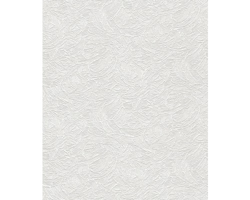 Papier peint intissé 178117 Wallton Technique blanc Papier peint texturé avec motif en relief