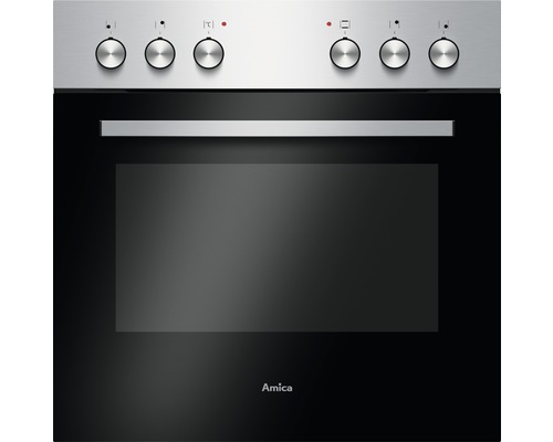 Four Amica EH 923 630 E volume utile 65 l dimensions lxhxp 56 cm x 60 cm x 56 cm Four Amica avec boutons de commande