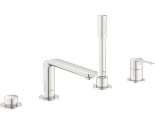 Mitigeur de baignoire GROHE Lineare supersteel mat 19577DC1 Mitigeur de baignoire GROHE Lineare supersteel mat 19577DC1