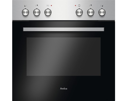 Amica Herd EH 923 640 E Nutzvolumen 62 l Maße BxHxT 56 cm x 60 cm x 56 cm Amica Backofen mit Bedienelementen