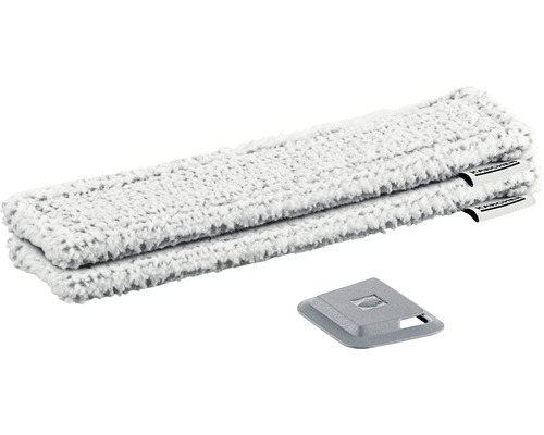 Garniture de balai lave-sol microfibres extérieur pour WV5 Premium, lot de 2