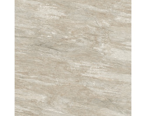 Dalle de terrasse en grès cérame fin FLAIRSTONE Moon bords rectifiés 60 cm x 60 cm x 2 cm Carrelage aspect pierre
