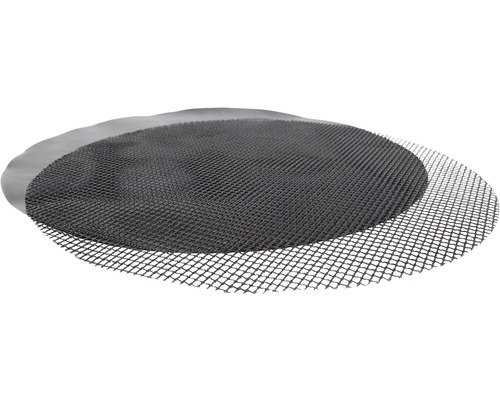 Deux tamis ronds avec différentes tailles de maille