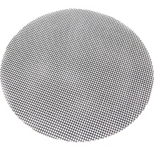 Grille de barbecue ronde en métal