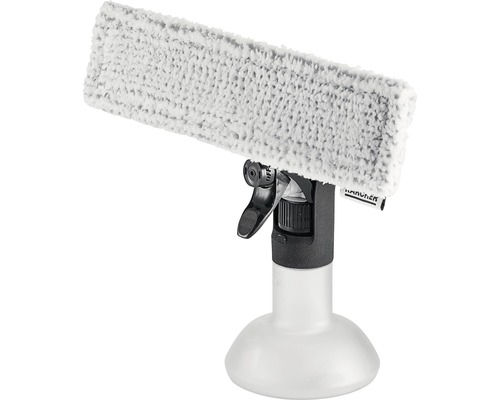 Lave-vitre avec pulvérisateur