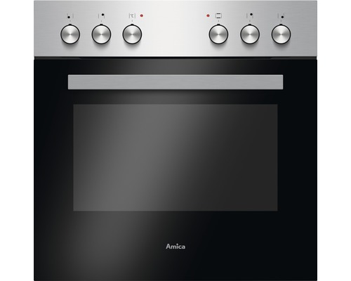 Four Amica sans plaque de cuisson EH 927 600 E volume utile 62 l