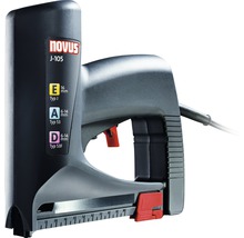 Agrafeuse électrique Novus J-105 pour agrafes à fil fin et à fil plat jusqu'à 14 mm et clous jusqu'à 16 mm-thumb-0