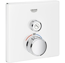 Grohe Armatur mit Temperatureinstellung und Strahlregler