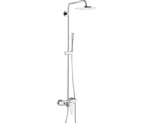 Colonne avec mitigeur GROHE Euphoria XXL Eurodisc Cosmopolitan System 210 chrome 23058003