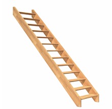 Holztreppe für den Innenbereich