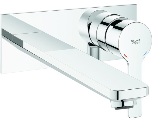 GROHE Waschtischarmatur Unterputz LINEARE chrom ohne Unterputzgrundkörper 23444001