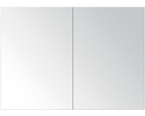 Spiegelschrank Porto 90x65x12 cm Eiche-0