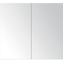 Spiegelschrank Porto 70x65x12 cm dop Eiche-thumb-0