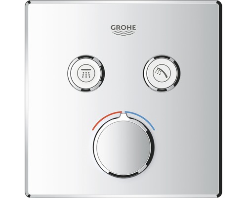 GROHE Badewannenarmatur Unterputz GROHE SMARTCONTROL MIXER chrom 29148000