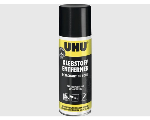 Décapant pour adhésif UHU Spray 200 ml Décapant pour adhésif UHU Spray 200 ml