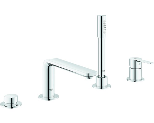 GROHE Wannenrandarmatur LINEARE chrom 19577001